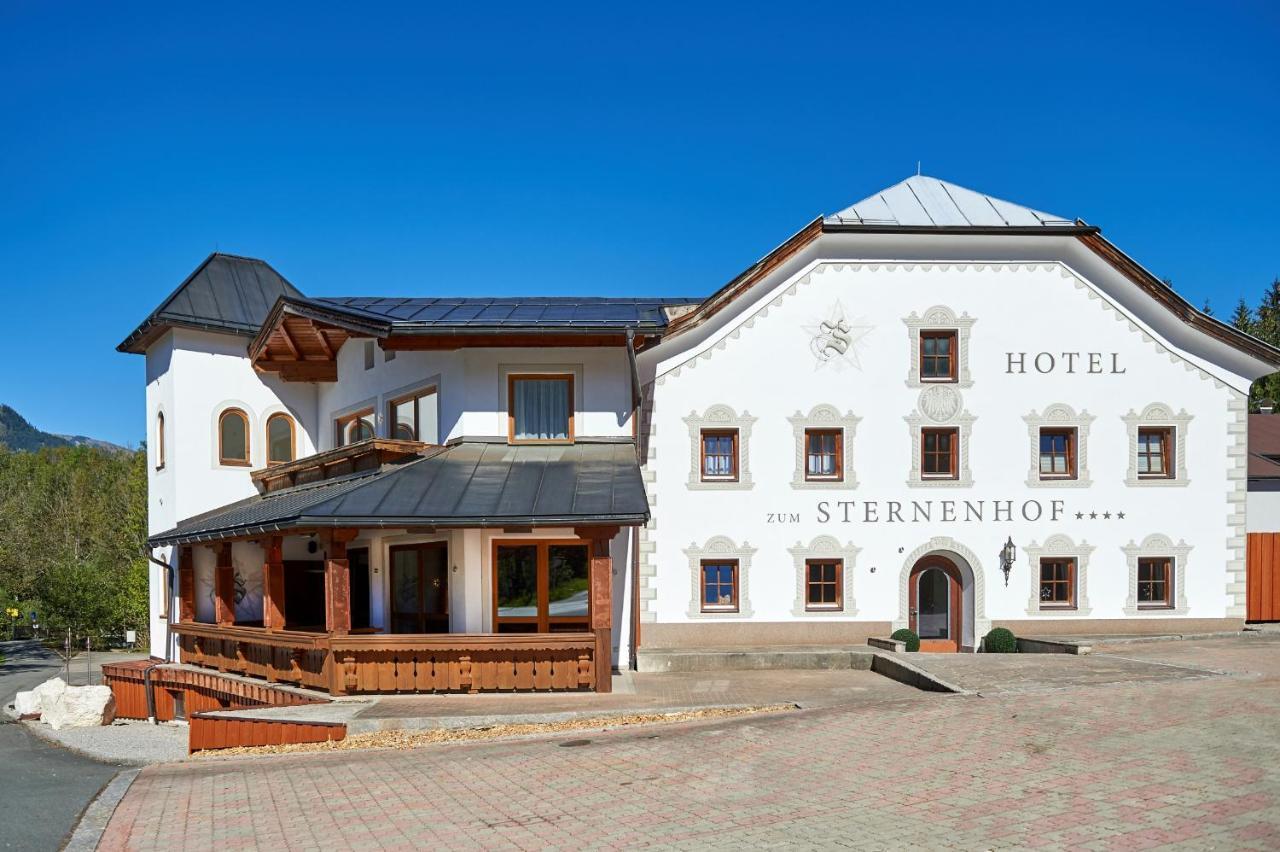 Hotel Zum Sternenhof Kossen Exterior photo